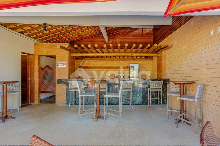 IM12 Great 3-bedroom apt in a beachfront cond. - Imbassaí