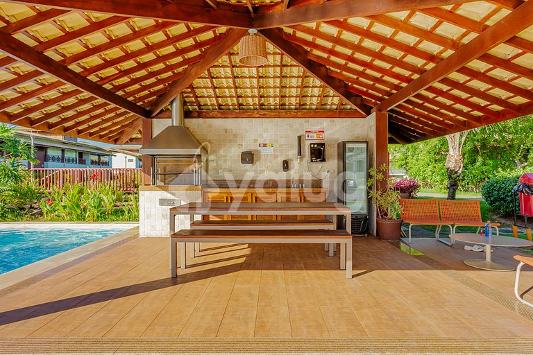 IM12 Apto de 3 habitaciones en cond. frente a la playa