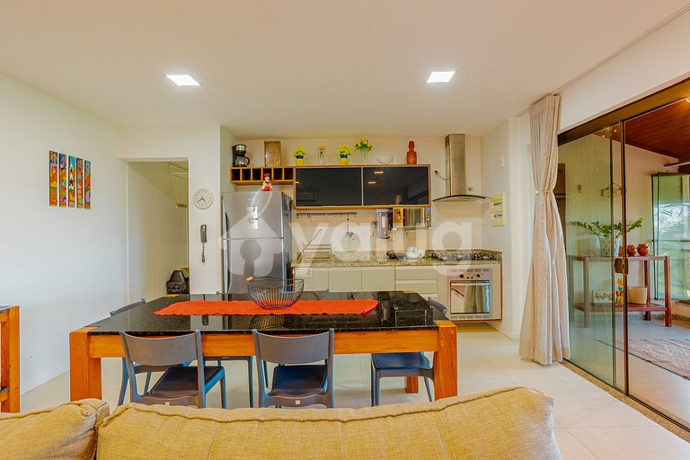 IM12 Great 3-bedroom apt in a beachfront cond. - Imbassaí