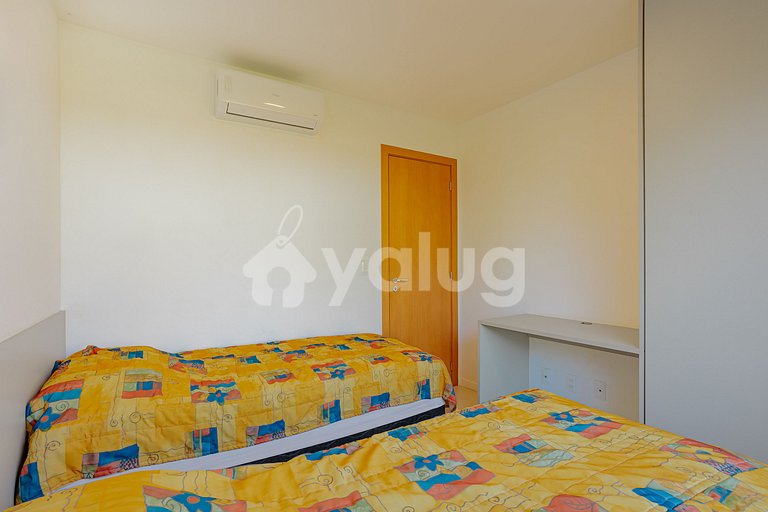 IM12 Great 3-bedroom apt in a beachfront cond. - Imbassaí