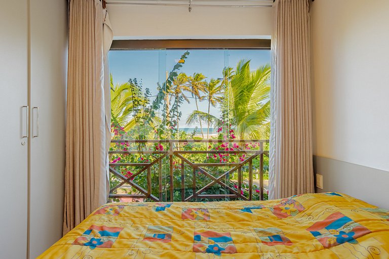 IM12 Great 3-bedroom apt in a beachfront cond. - Imbassaí