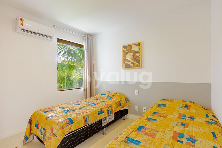 IM12 Great 3-bedroom apt in a beachfront cond. - Imbassaí