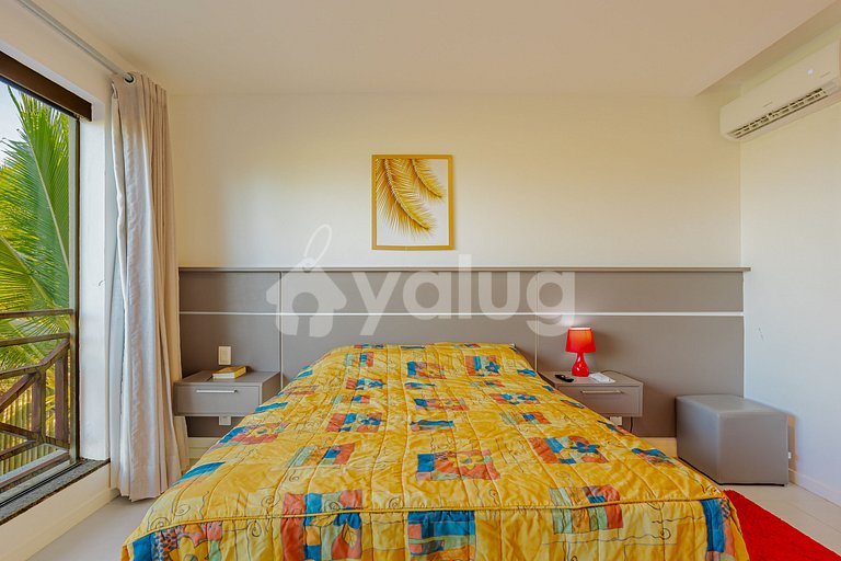 IM12 Great 3-bedroom apt in a beachfront cond. - Imbassaí