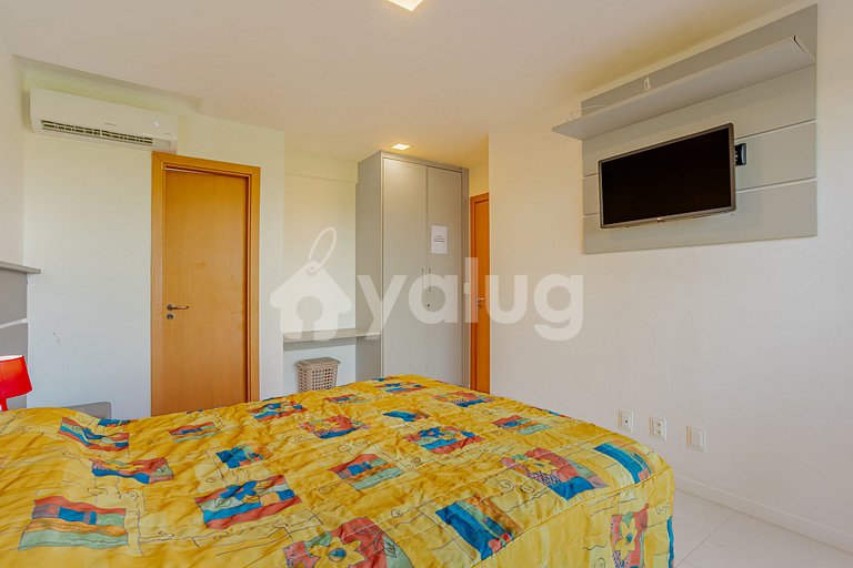 IM12 Great 3-bedroom apt in a beachfront cond. - Imbassaí