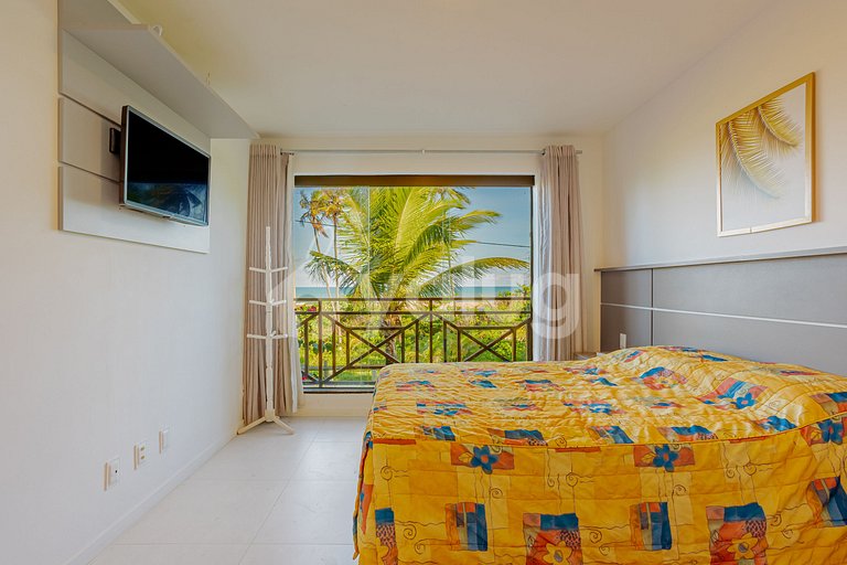 IM12 Great 3-bedroom apt in a beachfront cond. - Imbassaí