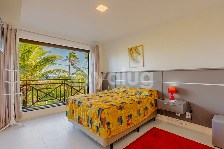 IM12 Great 3-bedroom apt in a beachfront cond. - Imbassaí