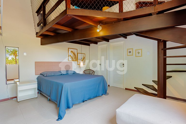 Linda Casa com 6/4, 100m da praia de Guarajuba