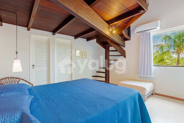 Linda Casa com 6/4, 100m da praia de Guarajuba