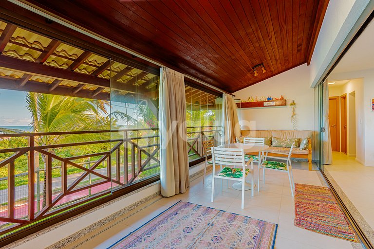 IM12 Great 3-bedroom apt in a beachfront cond. - Imbassaí