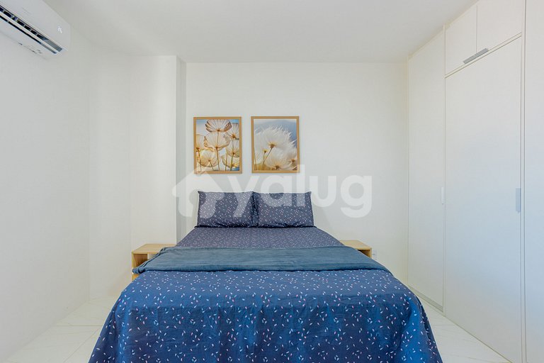 VT08 Hermoso Apto de un Dormitorio a 100 Metros de la Playa.