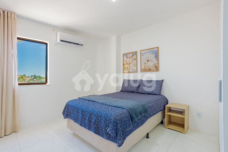 VT08 Beautiful One/Bedroom Apt 100 Meters from the Beach