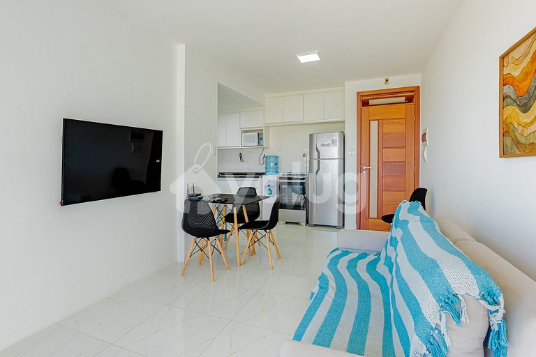 VT08 Hermoso Apto de un Dormitorio a 100 Metros de la Playa.