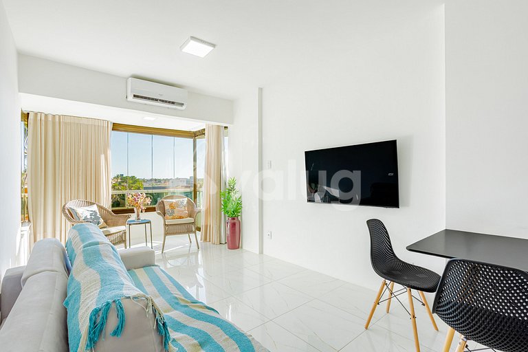 VT08 Hermoso Apto de un Dormitorio a 100 Metros de la Playa.