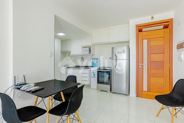 VT08 Hermoso Apto de un Dormitorio a 100 Metros de la Playa.