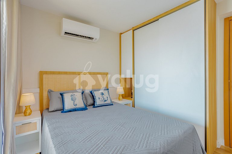 VT07 Magnífico apartamento/2 suites a 300 metros de la playa