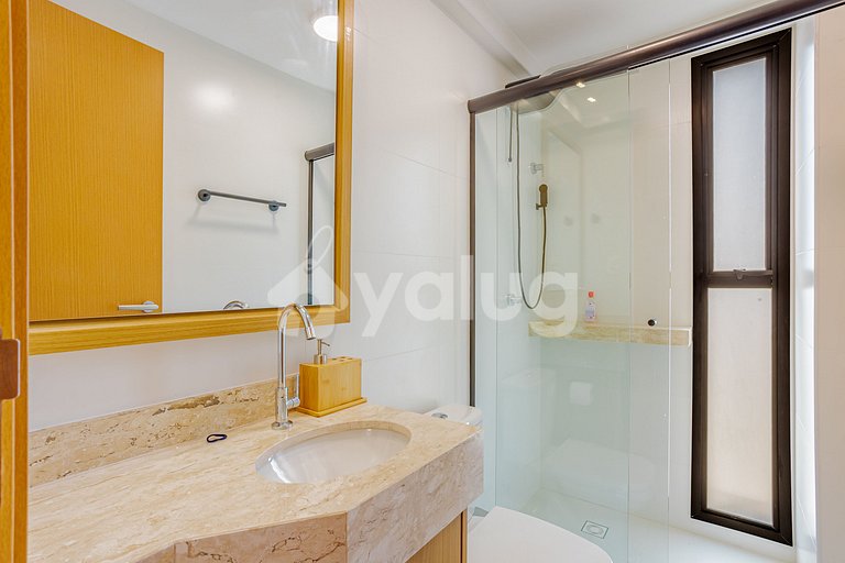 VT07 Magnífico apartamento/2 suites a 300 metros de la playa