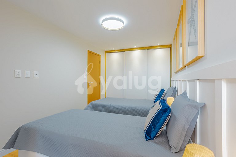 VT07 Wonderful 2-Suite Apartment 300 Meters from the Beach