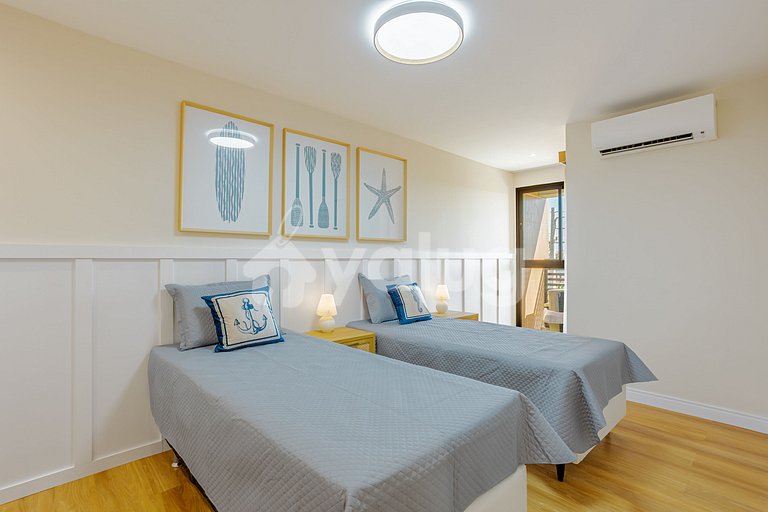 VT07 Wonderful 2-Suite Apartment 300 Meters from the Beach