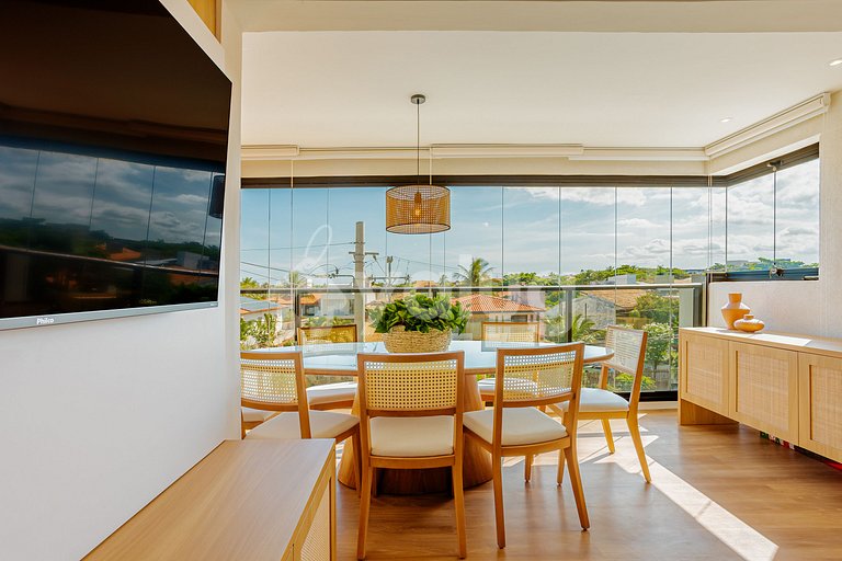 VT07 Wonderful 2-Suite Apartment 300 Meters from the Beach