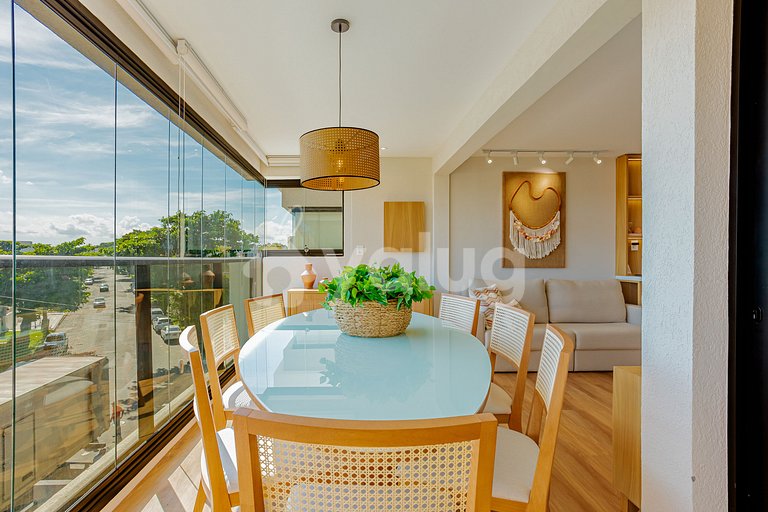 VT07 Magnífico apartamento/2 suites a 300 metros de la playa