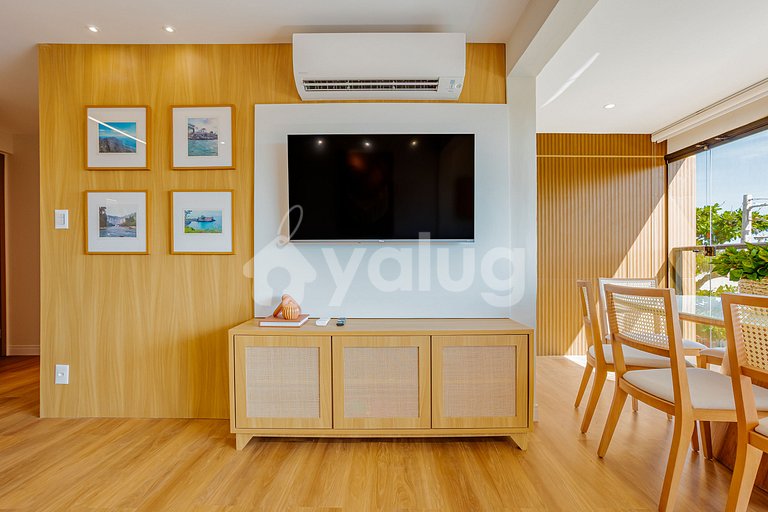 VT07 Wonderful 2-Suite Apartment 300 Meters from the Beach