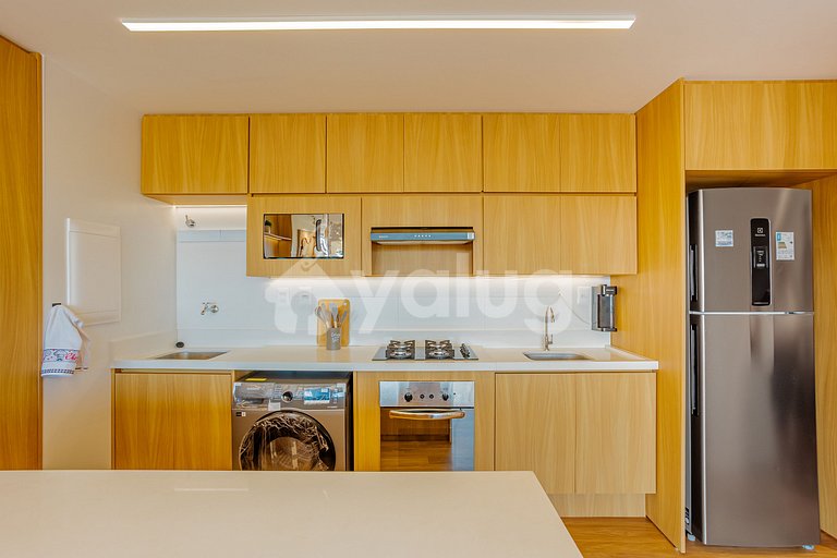 VT07 Magnífico apartamento/2 suites a 300 metros de la playa