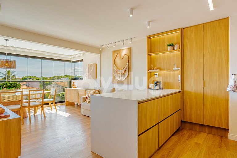 VT07 Wonderful 2-Suite Apartment 300 Meters from the Beach