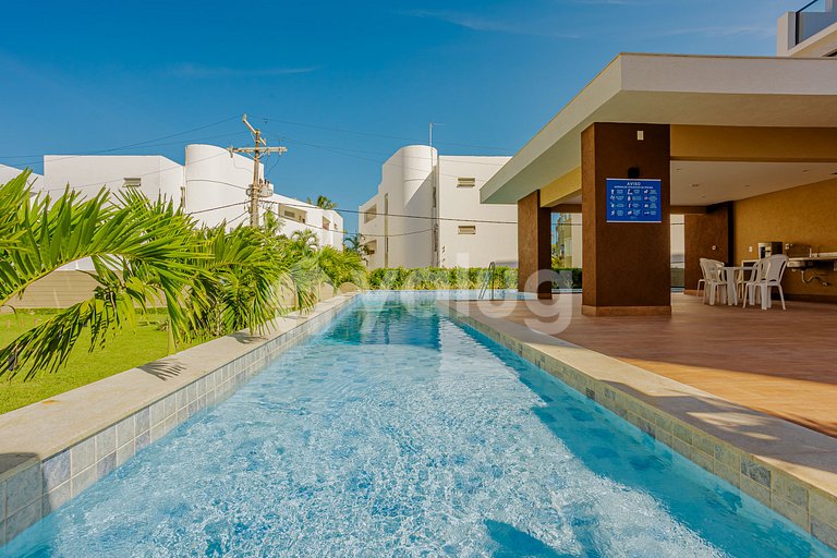 VT07 Wonderful 2-Suite Apartment 300 Meters from the Beach