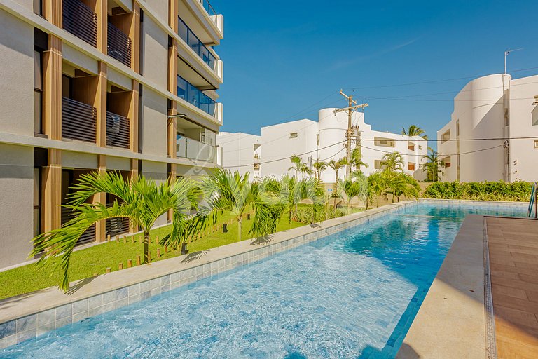 VT07 Maravilhoso Apartamento 2 Suítes a 250 Metros da Praia