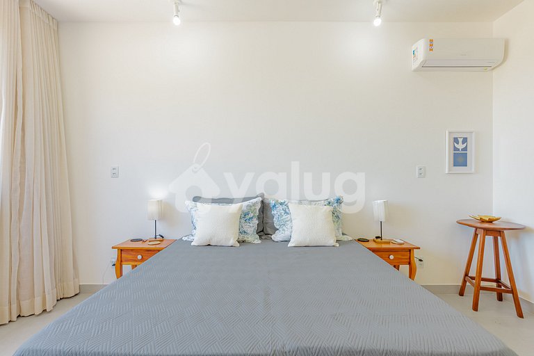 PF145 Linda Casa Com piscina 5 Suítes a 500m da praia