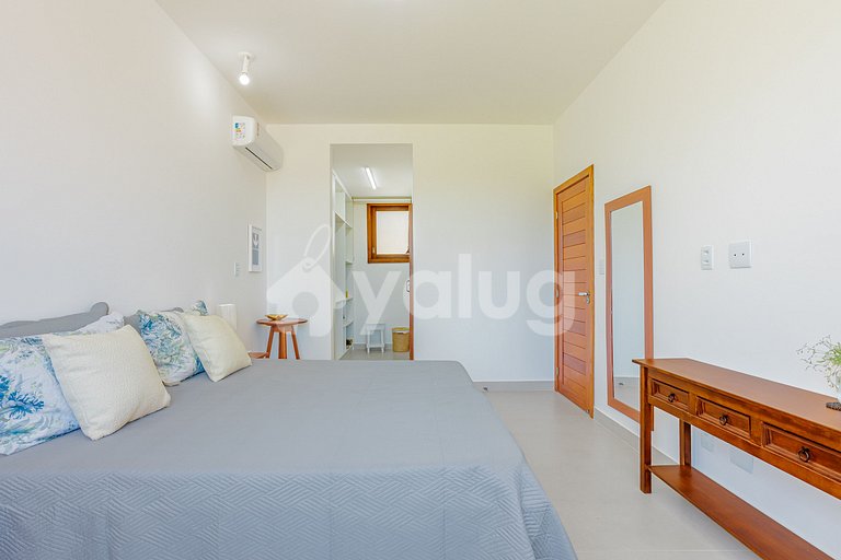 PF145 Linda Casa Com piscina 5 Suítes a 500m da praia