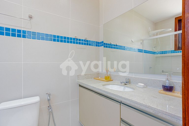 PF145 Linda Casa Com piscina 5 Suítes a 500m da praia