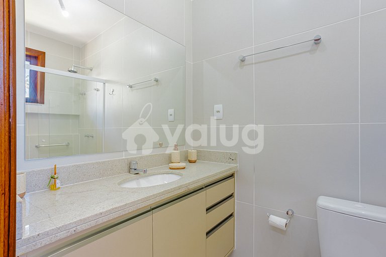 PF145 Linda Casa Com piscina 5 Suítes a 500m da praia