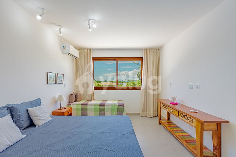 PF145 Linda Casa Com piscina 5 Suítes a 500m da praia