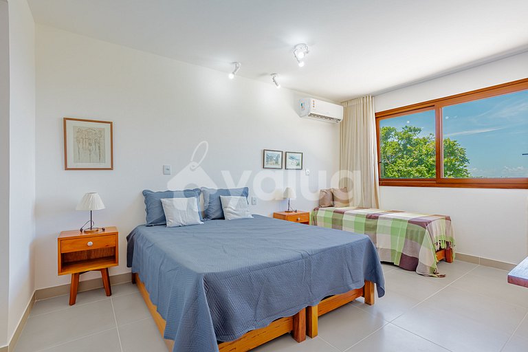 PF145 Linda Casa Com piscina 5 Suítes a 500m da praia