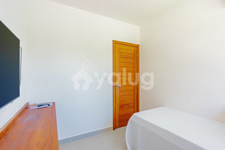 PF145 Beautiful House with Pool 5 Suites 500m from the Beach