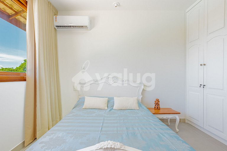 PF145 Beautiful House with Pool 5 Suites 500m from the Beach