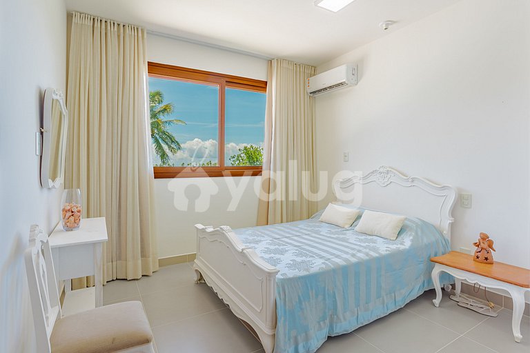 PF145 Linda Casa Com piscina 5 Suítes a 500m da praia