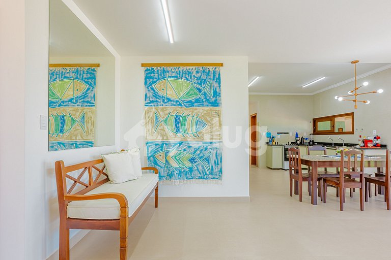 PF145 Linda Casa Com piscina 5 Suítes a 500m da praia