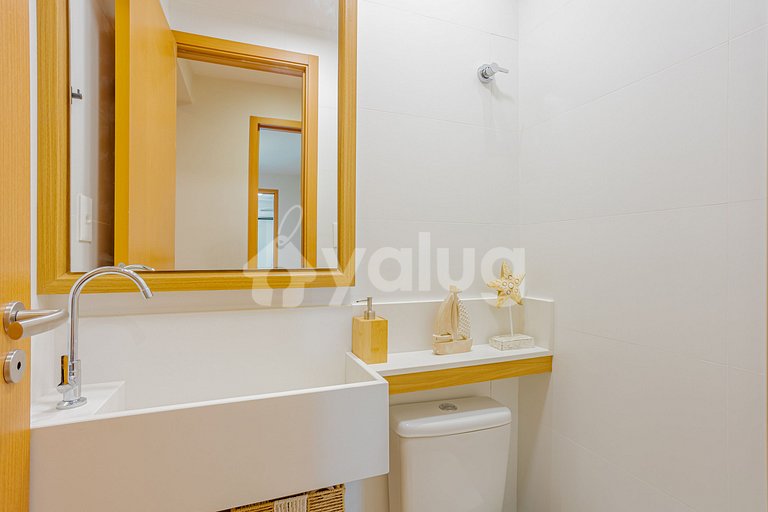 VT07 Magnífico apartamento/2 suites a 300 metros de la playa