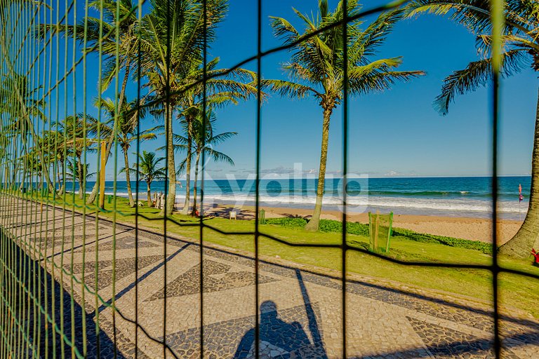 VT08 LIndo Apartamento Quarto/Sala 100 Metros da praia