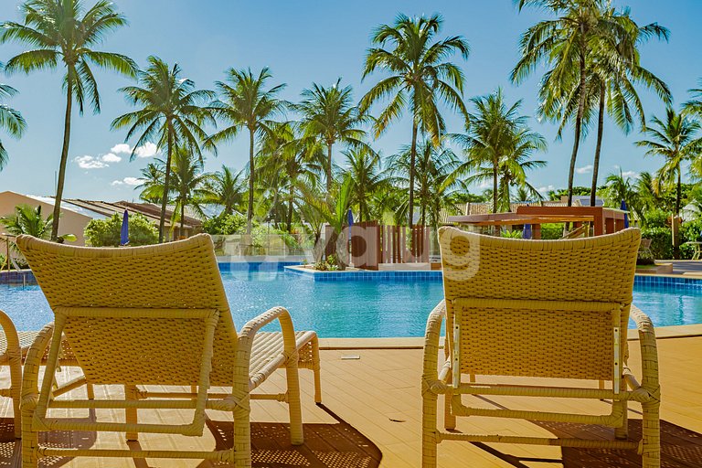 VT08 Beautiful One/Bedroom Apt 100 Meters from the Beach