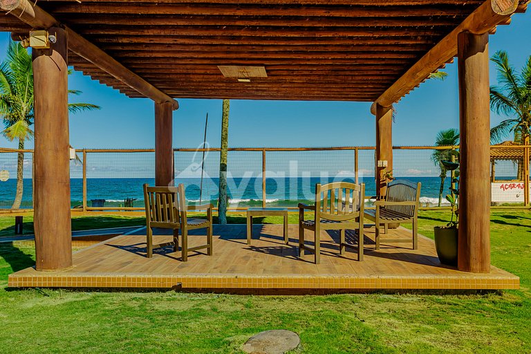 VT08 LIndo Apartamento Quarto/Sala 100 Metros da praia