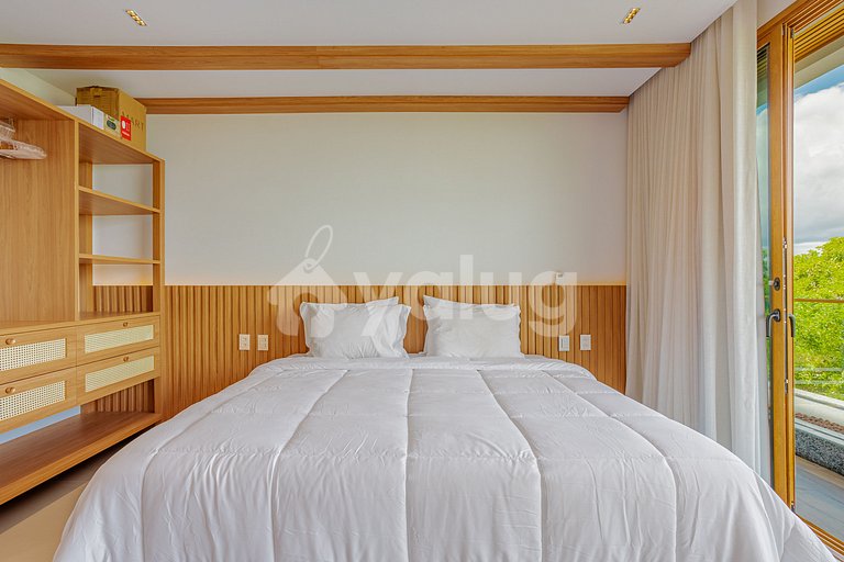 Encantadora casa de 5 suites - Reserva Sauípe