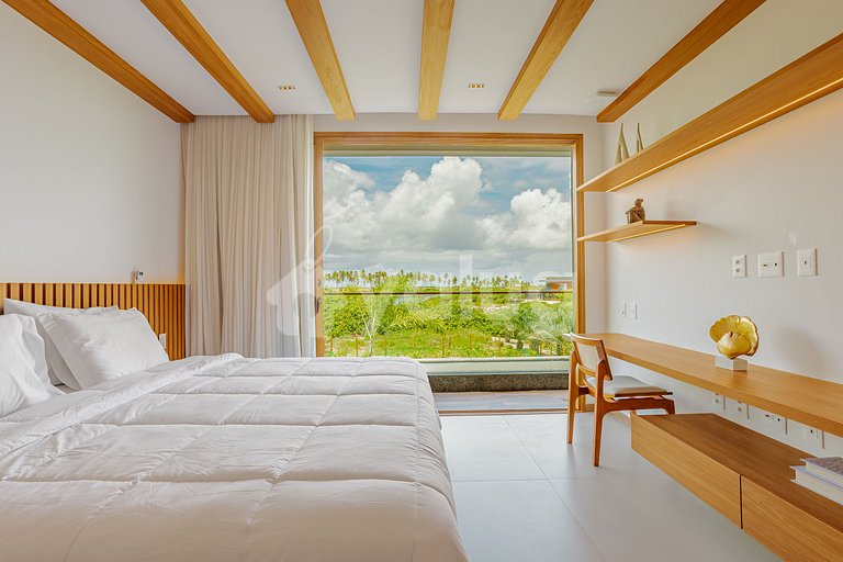 Encantadora casa de 5 suites - Reserva Sauípe