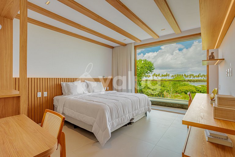 Encantadora casa de 5 suites - Reserva Sauípe