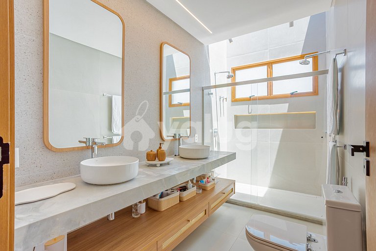 Encantadora casa de 5 suites - Reserva Sauípe