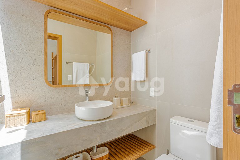 Encantadora casa de 5 suites - Reserva Sauípe