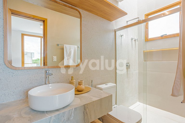 Encantadora casa de 5 suites - Reserva Sauípe