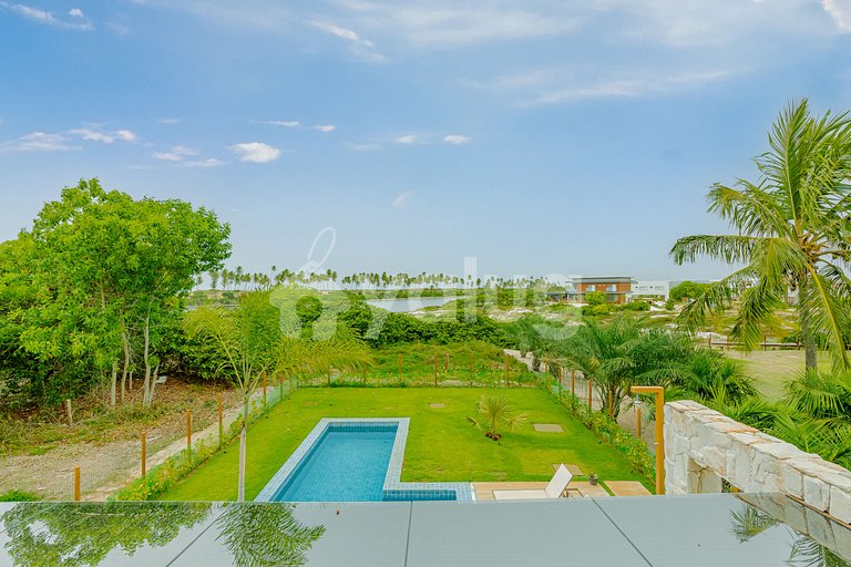 Charmosa Casa 5 Suítes - Reserva Sauípe